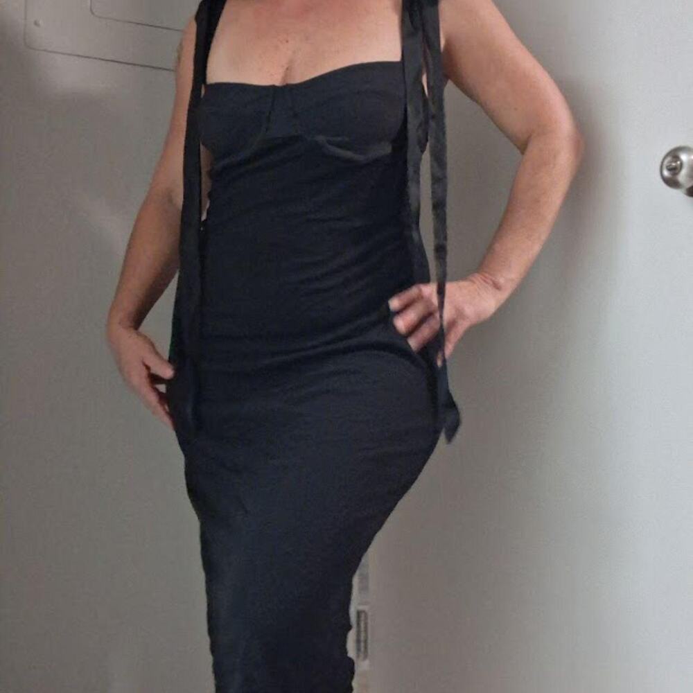 Free People Intimately "Girls Got Glam" Slip Dress NWT